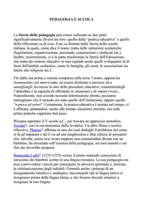 Figure e momenti della pedagogia italiana. - Honda mtx 80 r repair manual.