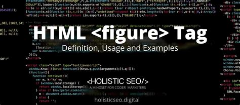 Figure html.  HTML <figure> Tag The <figure> tag in HTML5 is used to a...