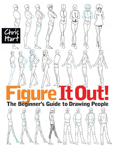 Figure it out the beginners guide to drawing people. - Entre sueños (castillo de la lectura roja).