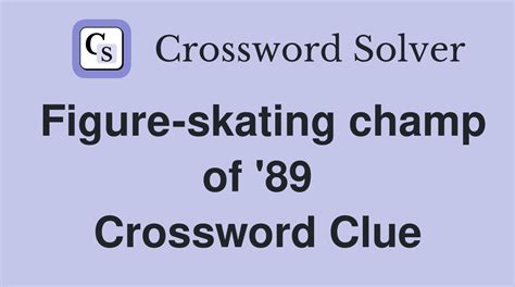 Figure skating move Crossword Clue Answers, Crossword …