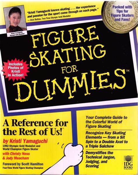 Full Download Figure Skating For Dummies By Jody Meachem