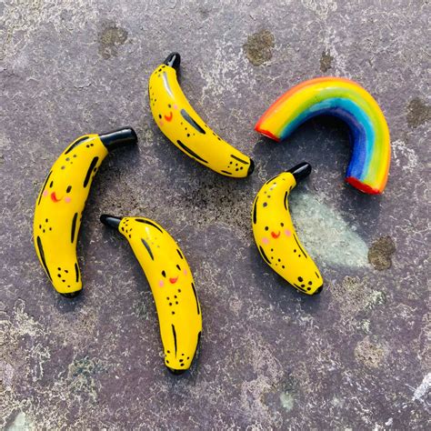 Figurine Banana - Etsy