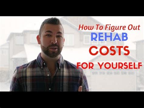 Figuring Out Rehab Cost For Dummies - YouTube