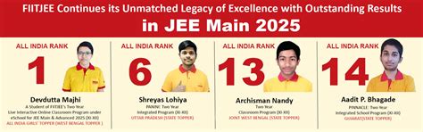 Fiitjee durgapur phase test results.  Come, Join FIITJEE's path-breaking Class...