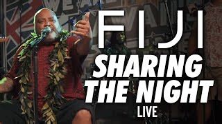 Fiji - Sharing The Night Together Tekst Piosenki