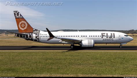 Fiji Airways Plans For The Boeing 737 MAX