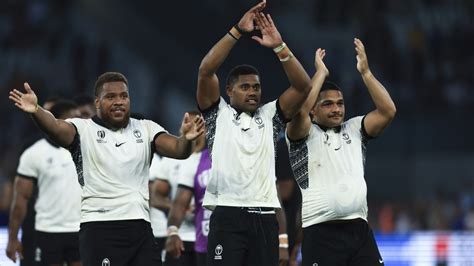 Fiji beats Australia for the first time in 69 years at Rugby World Cup