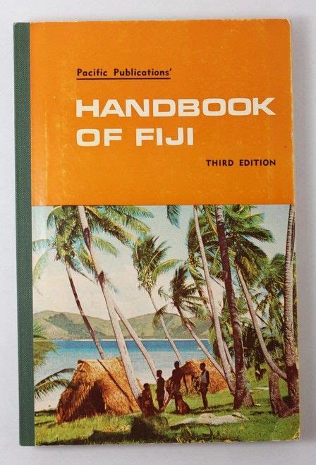 Fiji handbook business and travel guide. - Cuadros de la ciudad [por] fray mocho prólogo de miguel cané.