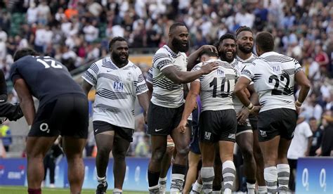 Fiji picks Tela to replace injured Muntz for opening Rugby World Cup pool game against Wales
