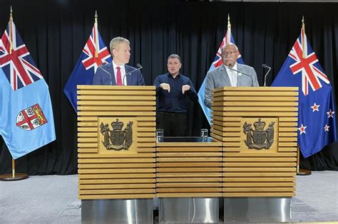 Fiji reconsiders security ties with China amid Pacific tensions