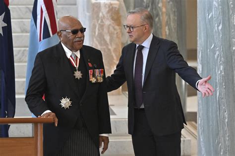 Fijian prime minister ‘more comfortable dealing with traditional friends’ like Australia than China