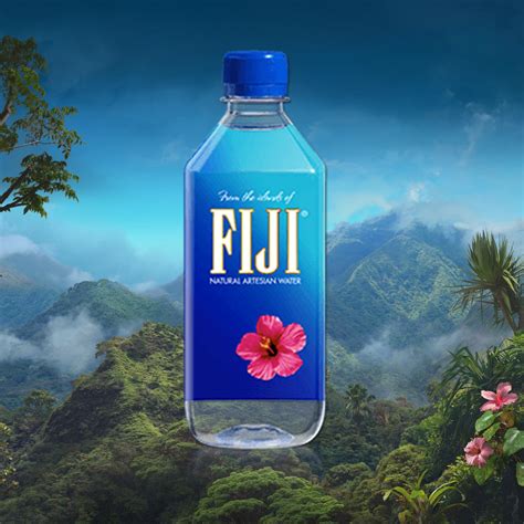 Fijiwater. The famous Fiji Water bottles are made from recyclable PET plastic. The bottles arrive in little cylinders that look like test tubes. If you are planning to visit rural areas, it is recommended that you buy some bottled water from the stores in the bigger towns or cities prior to your visit to the outer islands. 3. Use a water-purifying water ... 
