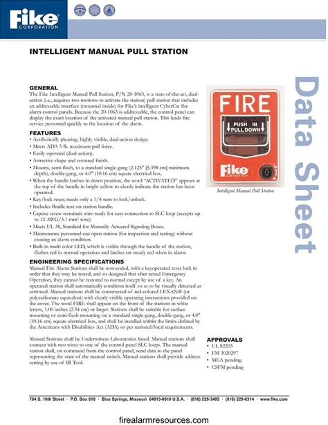 Fike proinert installation fire suppression manual. - Übungen in der akra- oder ga-sprache ....