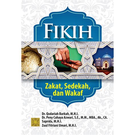 Fikih Zakat, Sedekah, dan Wakaf - Google Books