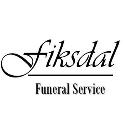 Fiksdal funeral service.  Their services include funeral services, memori...
