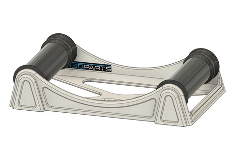 Filament roller stl.  No glue is necessary.  It FILAMENT- HALTER / ABROLLER Damit mein Filament ...