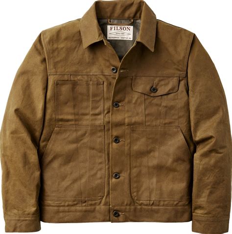 Filaon. With over a century of proven warmth and durability, Filson wool jackets and coats for men remain a trusted staple for sportsmen, tradesmen or anyone who requires a one-jacket solution for weather protection in the widest range of conditions. From our iconic 1914-patented Mackinaw Wool Cruiser to the unique, limited-edition Lined Wool Packer ... 