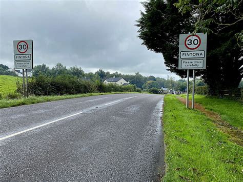 File:B122 Tattyreagh Road, Fintona - geograph.org.uk - 1842142.jpg