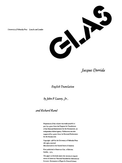 File:Derrida Jacques Glas 1986.pdf - Monoskop