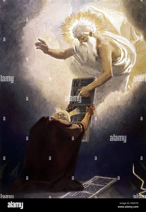 File:Gebhard Fugel Moses erh&auml;lt die Tafeln.jpg - Wikimedia ...