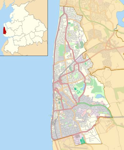 File:Location map United Kingdom Blackpool.svg - Wikipedia