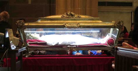 File:Major Relics of St. Maria Goretti in St. Joseph Cathedral ...