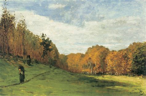 File:Monet - Woodgatherers at the Edge of the Forest, about …