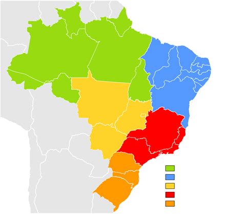 File : Brazil Political Map.svg - Wikimedia