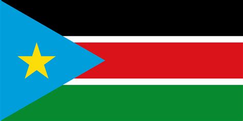 File : Flag of South Sudan.svg - Wikimedia