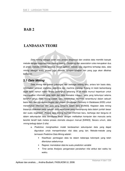 File 10-Bab-II-Landasan-Teori - BAB II LANDASAN TEORI