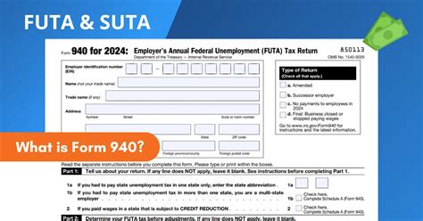 File 940 Online EFile 940 for 4.95 FUTA Form 940 for 2022