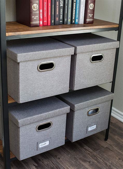 File Box Shelving