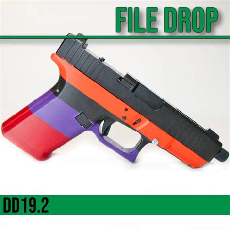 File Drop: The FMDA DD19.2 3D Printable Pistol Frame