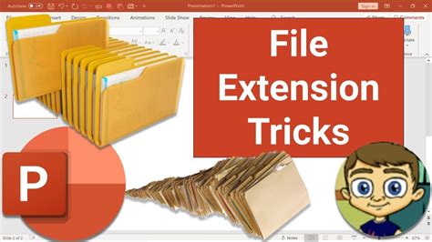 File Extension For Powerpoint Template