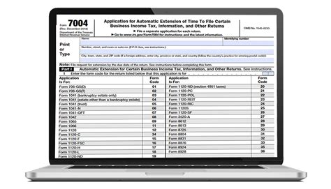File Form 1065 Extension Online Partnership Tax Extension