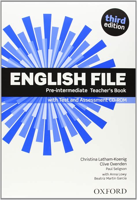 File Intermediate English Test Third Edition Pre