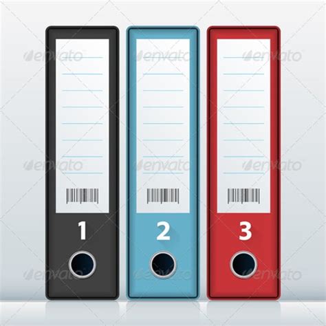 File Label Template File Folder Label Template 21+ Free PSD, EPS