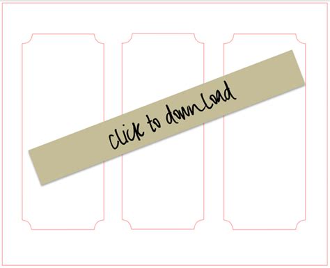 File Label Template Matttroy