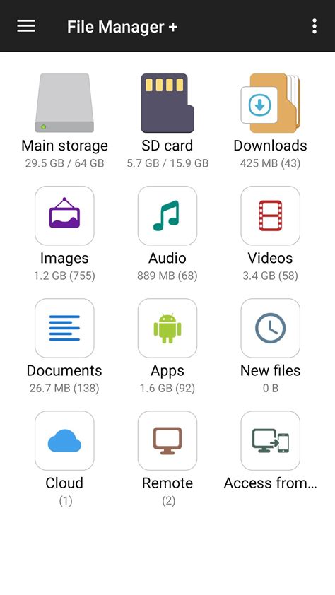 File Manager APK Download for Android APKfun com