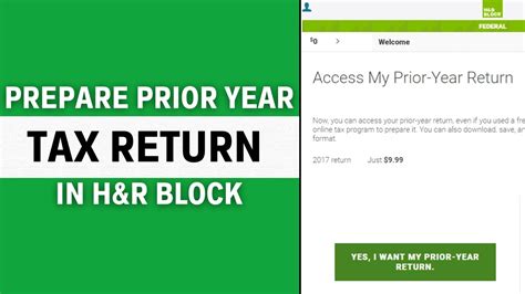 File Past Year Tax Returns: Try it Online for Free!