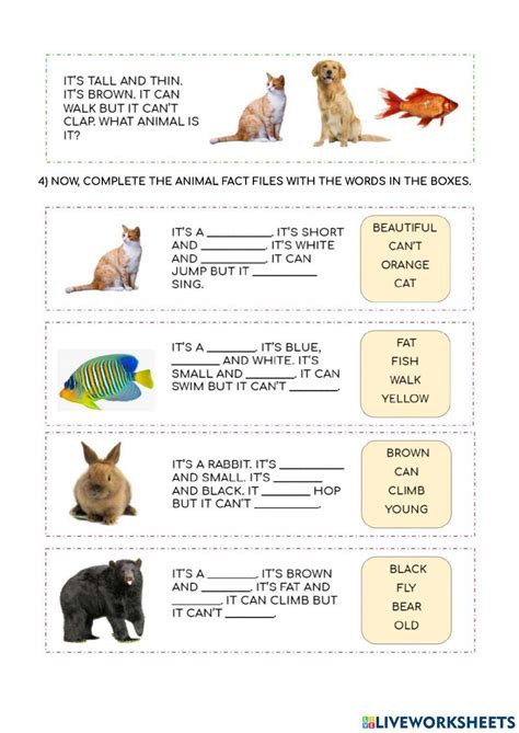 File Worksheets Library