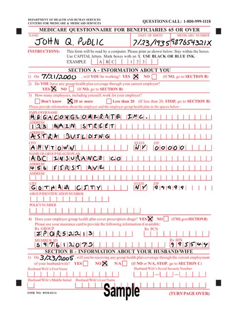 File a Claim Aflac MLN006903 – Medicare Secondary Payer