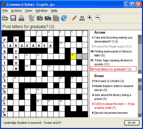 The Crossword Solver found 30 answers to "computer file extension", 3 letters crossword clue. The Crossword Solver finds answers to classic crosswords and cryptic crossword puzzles. Enter the length or pattern for better results. Click the answer to find similar crossword clues . Enter a Crossword Clue.