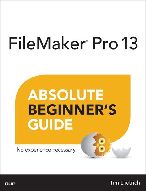 File maker pro v 13 absolut beginners guide. - National occupational therapy assistant certification exam review study guide.