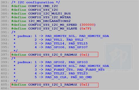 File not found dev i2c 1.  The modules should be present by default, s...