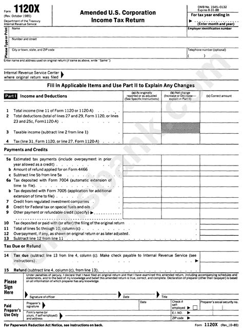 File or amend company accounts and corporation tax return