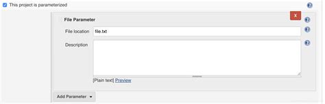 File parameter in jenkins pipeline.  of lines in file which has 1 file...