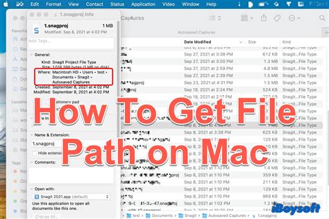 File path mac.  This article guides you through multiple methods to quickly uncover the hi...