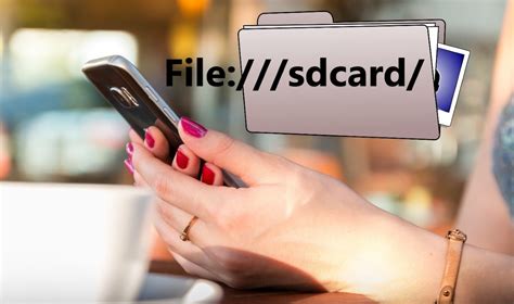 File sdcard gallery.  Il s'agit de la commande file:///sdcard/ sur Android, qui...