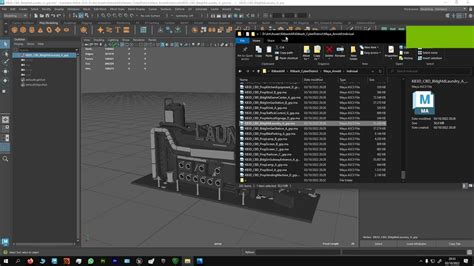 File texture manager maya 2023.  How do I let Maya look into a Folder to f...